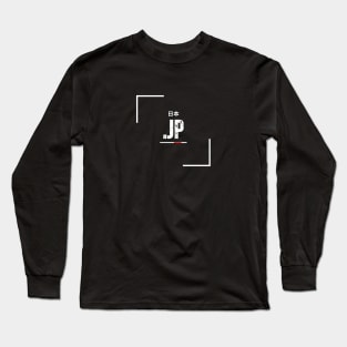 T-shirts for travelers Japan edition Long Sleeve T-Shirt